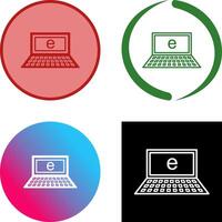 Unique Internet Icon vector