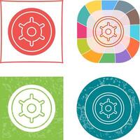 Unique Technical Support Icon Design vector