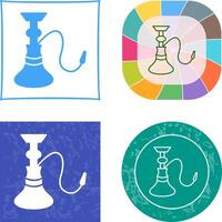 Unique Hookah Icon vector