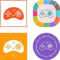 Unique Gaming Control Icon Design vector