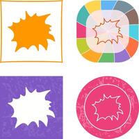 Unique Explosion Icon vector