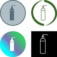 Unique Oxygen Tanks Icon Design vector