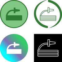 Unique Hose Icon Design vector