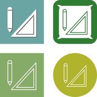 Drawing Tools Icon Design vector