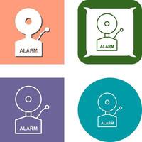 alarmas icono diseño vector