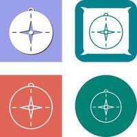 Compass Icon Design vector