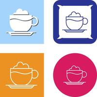 Mocha Icon Design vector