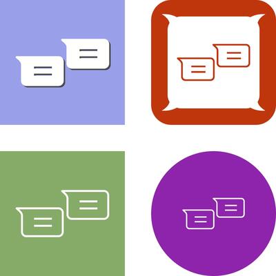 Unique Messages Icon