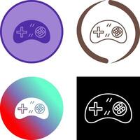 Unique Gaming Control Icon Design vector