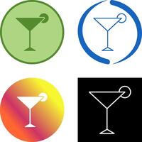 Unique Cosmopolitan Icon Design vector