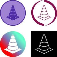 Unique Cone Icon Design vector