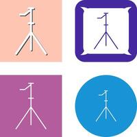 Unique Stand Icon Design vector