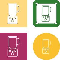 Coffee Blender Icon Design vector