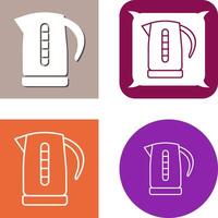 Kettle Icon Design vector