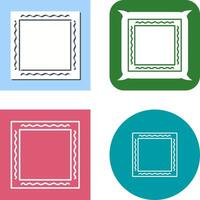 Unique Frame Icon Design vector