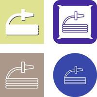 Unique Hose Icon Design vector