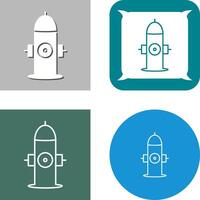 Unique Hydrant Icon Design vector