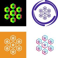 Unique Reputation Management Icon vector