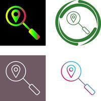 Unique Tracking Services Icon vector