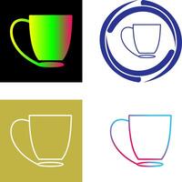 Coffee Cup Icon Design vector