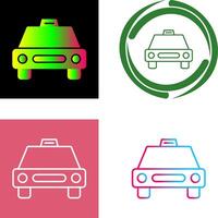 Cab Icon Design vector