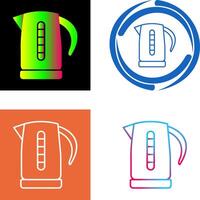 Kettle Icon Design vector