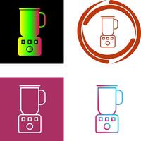 Coffee Blender Icon Design vector