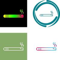 CIgar Icon Design vector