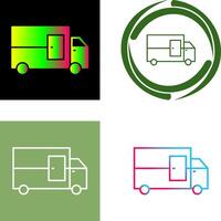 Unique Shipment Icon vector