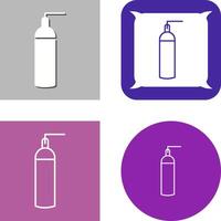 Unique Oxygen Tanks Icon Design vector