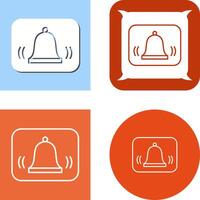 Unique Alarm Icon Design vector