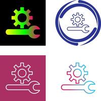 Unique Technical Support Icon vector