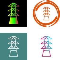 Unique Tower Icon vector