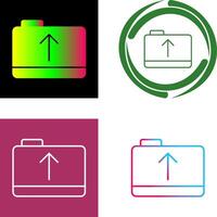 Unique Folder Icon vector