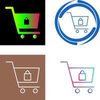 Shopping Icon Design vector