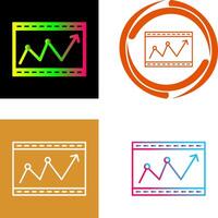 Unique SEO Icon Design vector