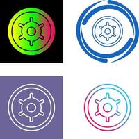 Unique Technical Support Icon Design vector