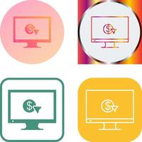 Unique Pay Per Click Icon vector