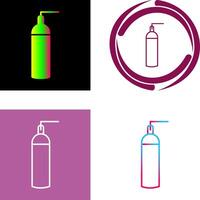 Unique Oxygen Tanks Icon Design vector