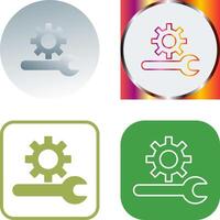 Unique Technical Support Icon vector