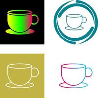Tea Icon Design vector