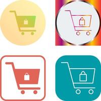 Shopping Icon Design vector