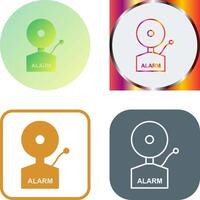 Alarms Icon Design vector