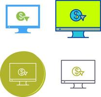 Unique Pay Per Click Icon vector