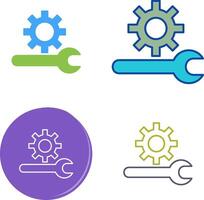 Unique Technical Support Icon vector