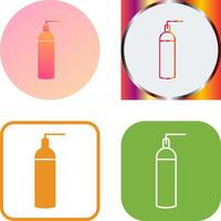 Unique Oxygen Tanks Icon Design vector