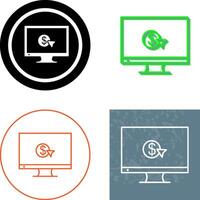 Unique Pay Per Click Icon vector