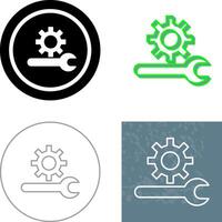 Unique Technical Support Icon vector