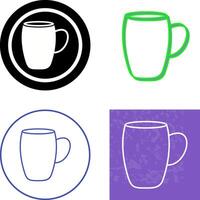 Mug Icon Design vector