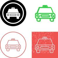 Cab Icon Design vector